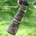 Lens Cover for Olympus 150-400mm F/4.5 TC1.25x IS PRO Camouflage Camera Lens Protection Sleeve Waterproof Rain Cover