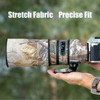 Lens Cover for Olympus 300mm F/4 IS PRO Camouflage Camera Lens Protection Sleeve Waterproof Rain Cover