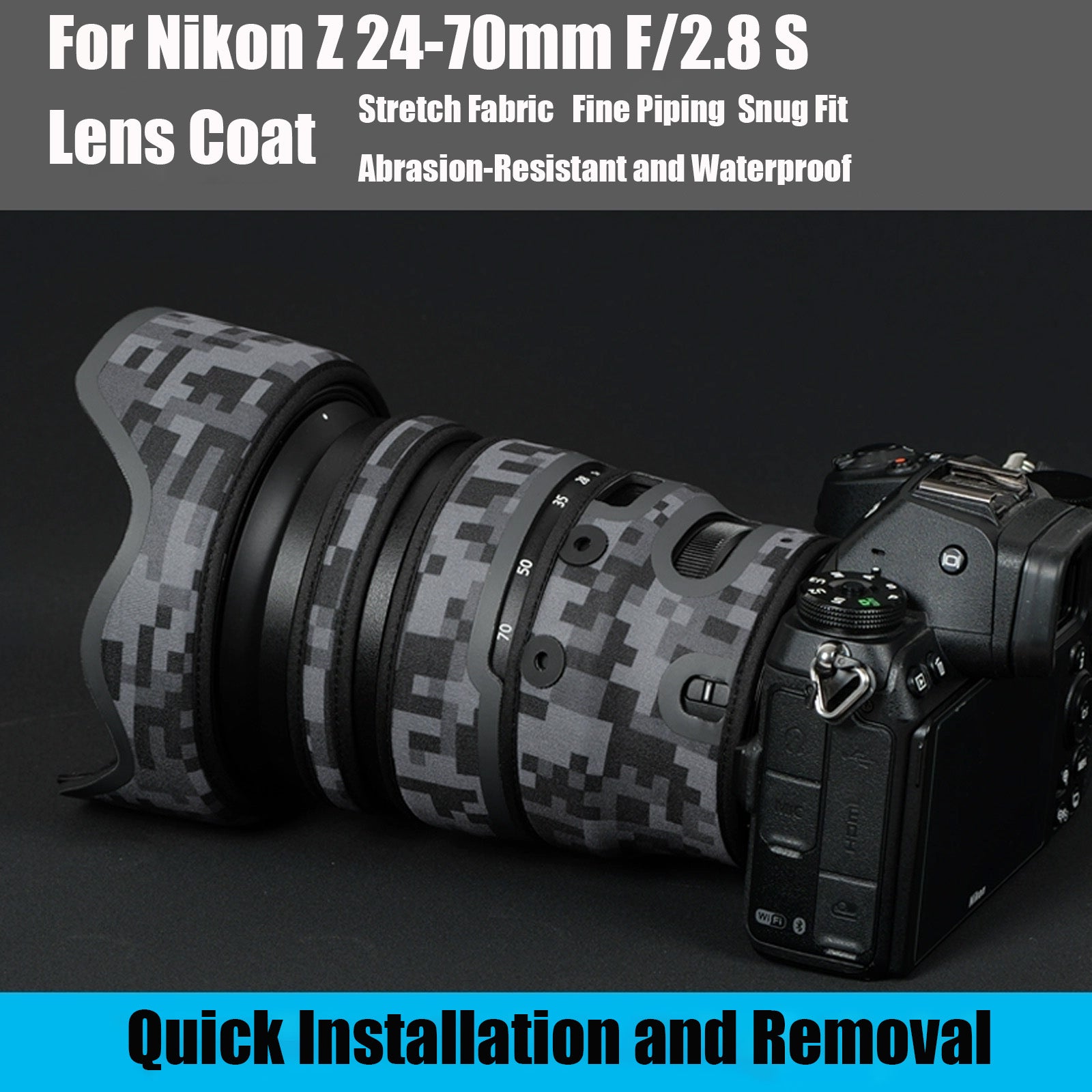 Nikon Z 24-70mm F/2.8 S