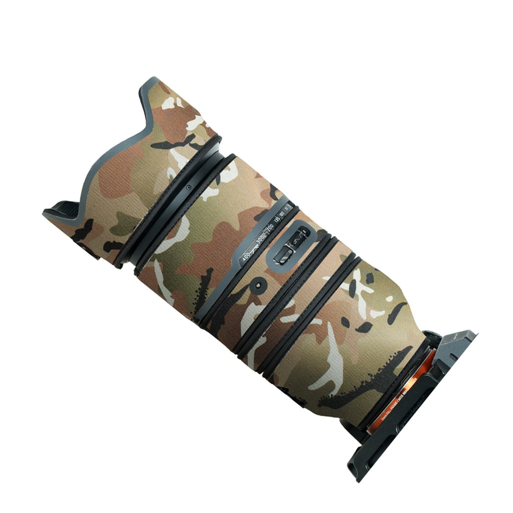 Lens Cover for Nikon Z 24-70mm F/2.8 S Camouflage Camera Lens Protection Sleeve Waterproof Rain Cover