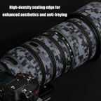 Lens Cover for Nikon Z 70-200mm F/2.8 VR S Camouflage Camera Lens Protection Sleeve Waterproof Rain Cover