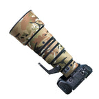 Lens Cover for Nikon Z 400mm F/4.5 VR S Camouflage Camera Lens Protection Sleeve Waterproof Rain Cover