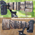Lens Cover for Nikon Z 400mm F/4.5 VR S Camouflage Camera Lens Protection Sleeve Waterproof Rain Cover