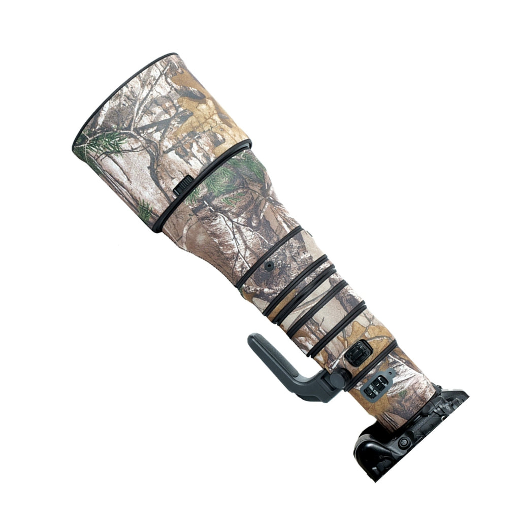 Lens Cover for Nikon Z 800mm F/6.3 VR S Camouflage Camera Lens Protection Sleeve Waterproof Rain Cover