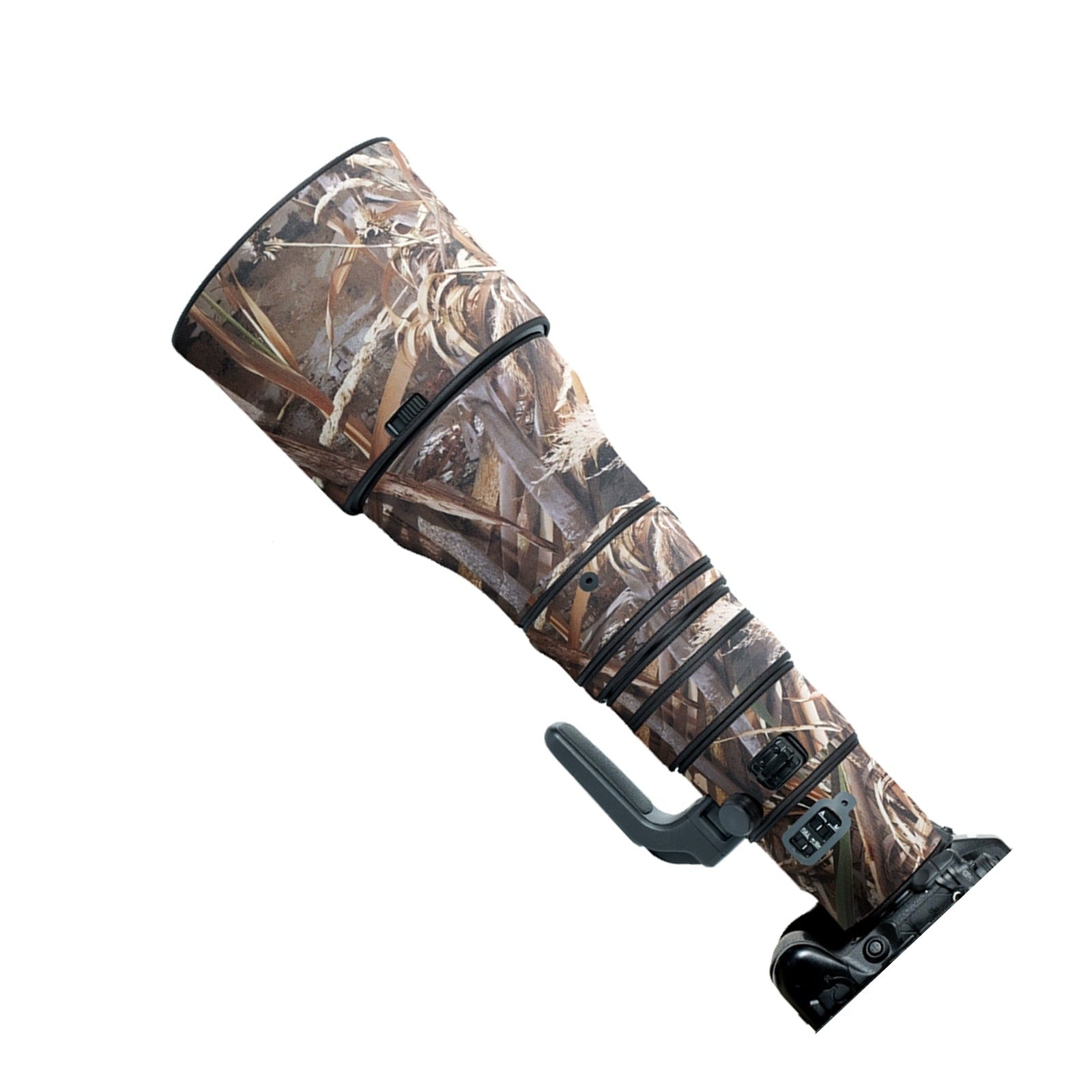 Lens Cover for Nikon Z 800mm F/6.3 VR S Camouflage Camera Lens Protection Sleeve Waterproof Rain Cover