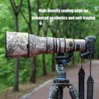 Lens Cover for Nikon Z 800mm F/6.3 VR S Camouflage Camera Lens Protection Sleeve Waterproof Rain Cover