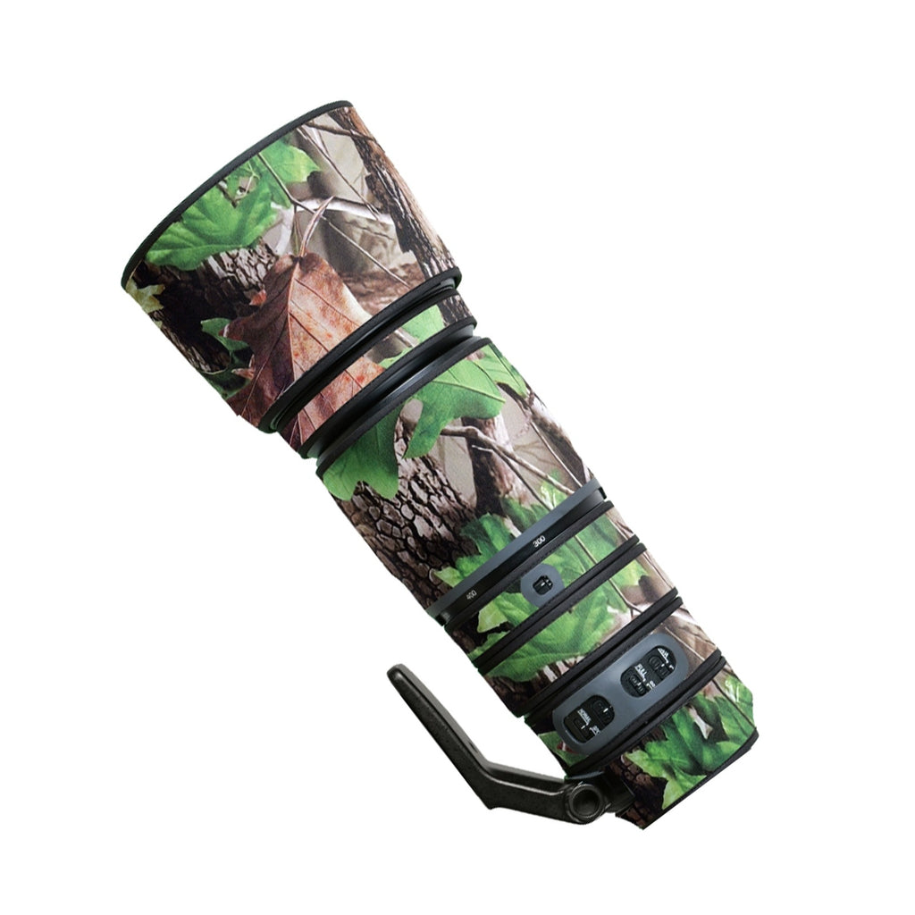 Lens Cover for Sony FE 70-200mm F/2.8 GM OSS II Camouflage Camera Lens Protection Sleeve Waterproof Rain Cover