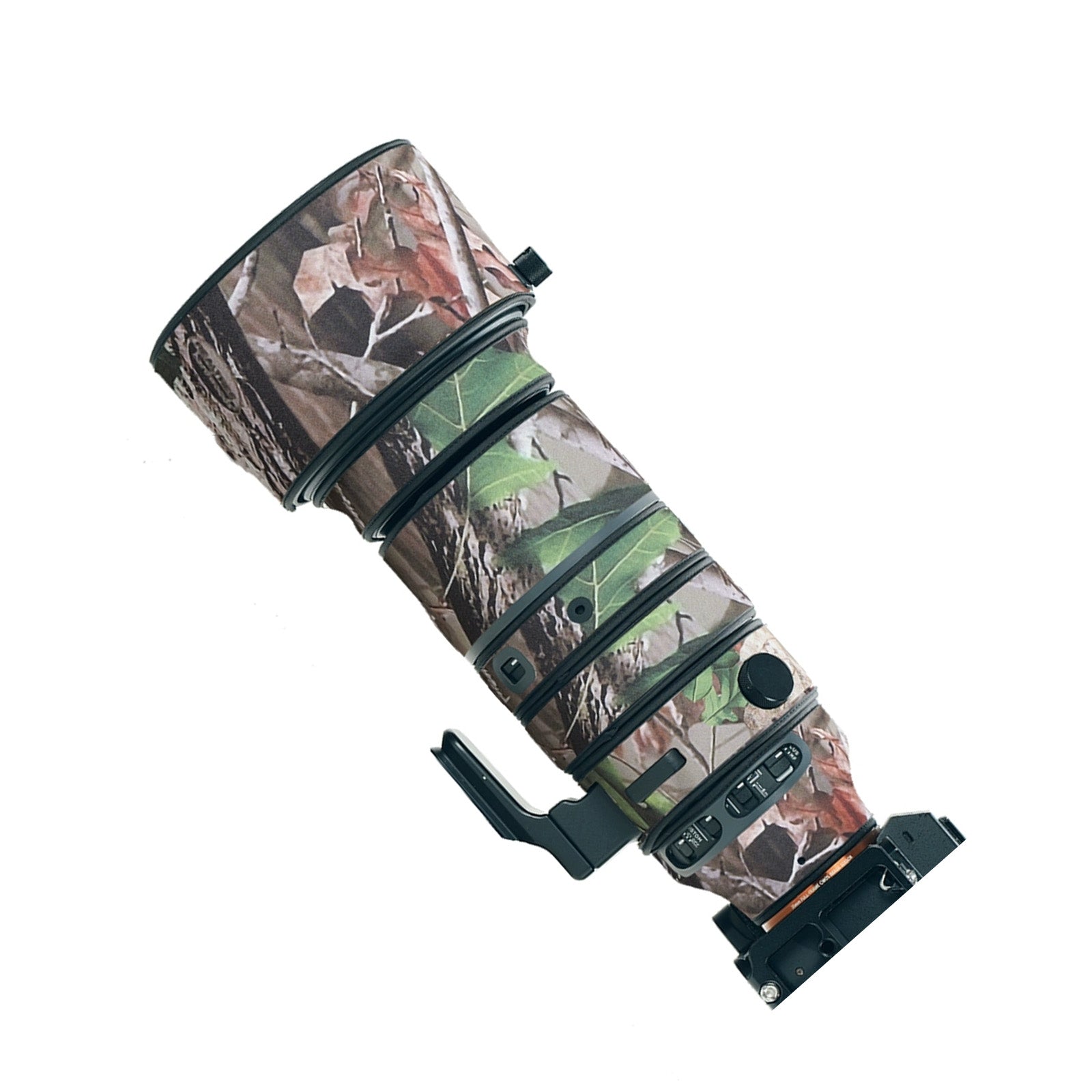 Lens Cover for Sigma 60-600mm F/4.5-6.3 DG DN OS Sports Camouflage Camera Lens Protection Sleeve Waterproof Rain Cover