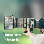 Lens Cover for Sigma 60-600mm F/4.5-6.3 DG DN OS Sports Camouflage Camera Lens Protection Sleeve Waterproof Rain Cover