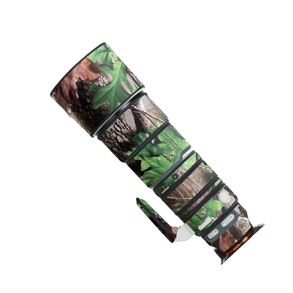 Lens Cover for Sony FE 200-600mm F/5.6-6.3 G OSS Camouflage Camera Lens Protection Sleeve Waterproof Rain Cover