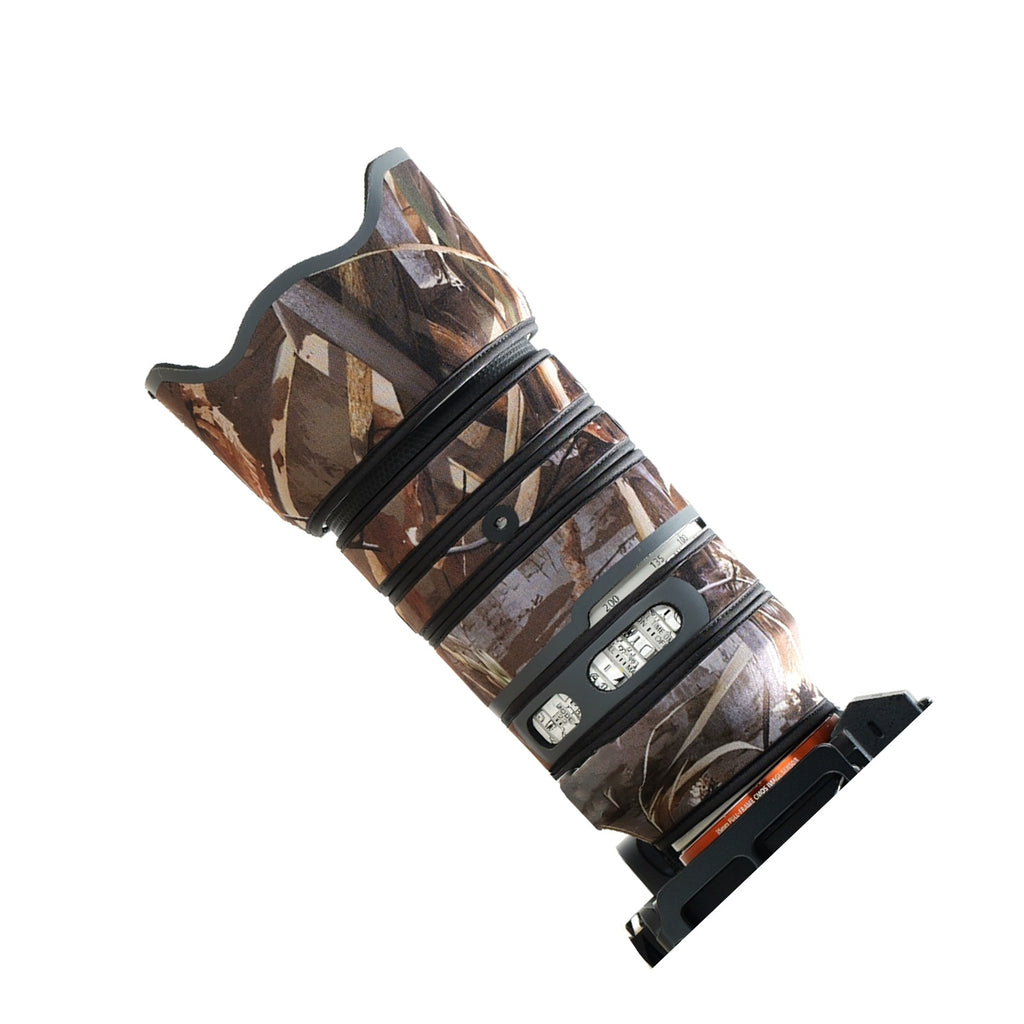 Lens Cover for Sony FE 24-70mm F/2.8 GM II Camouflage Camera Lens Protection Sleeve Waterproof Rain Cover