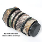 Lens Cover for Canon RF 15-35mm F/2.8 L IS USM Camouflage Camera Lens Protection Sleeve Waterproof Rain Cover