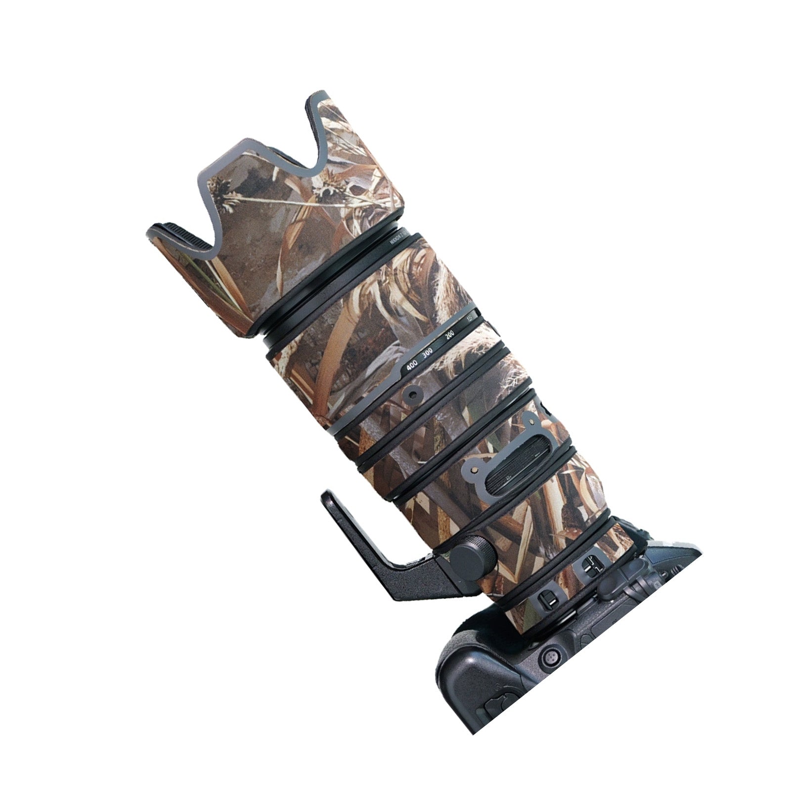 Lens Cover for Canon EF 70-200mm F/2.8 L IS II USM Camouflage Camera Lens Protection Sleeve Waterproof Rain Cover