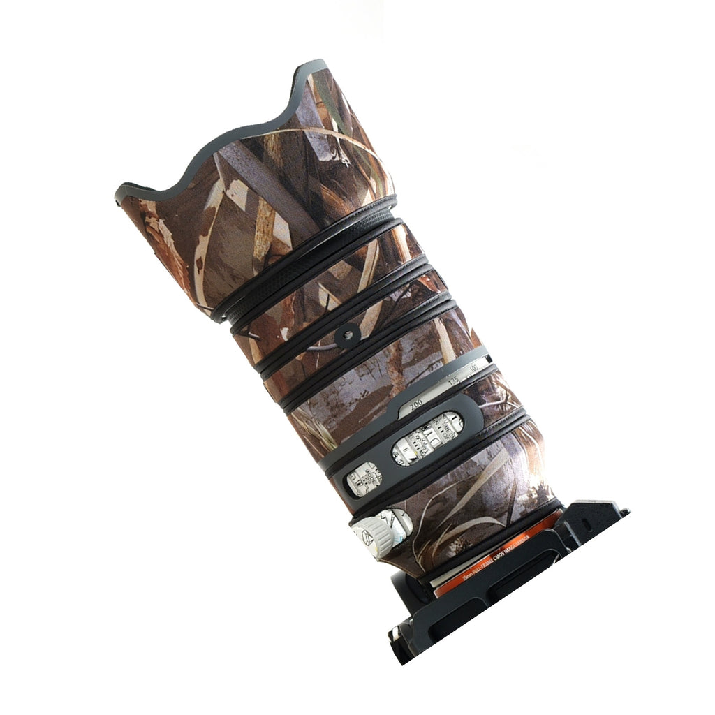 Lens Cover for Tamron 35-150mm F/2-2.8 DI III VXD Camouflage Camera Lens Protection Sleeve Waterproof Rain Cover