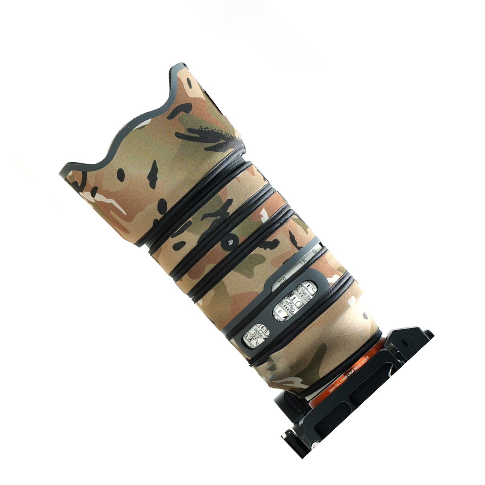 Lens Cover for Tamron 35-150mm F/2-2.8 DI III VXD Camouflage Camera Lens Protection Sleeve Waterproof Rain Cover