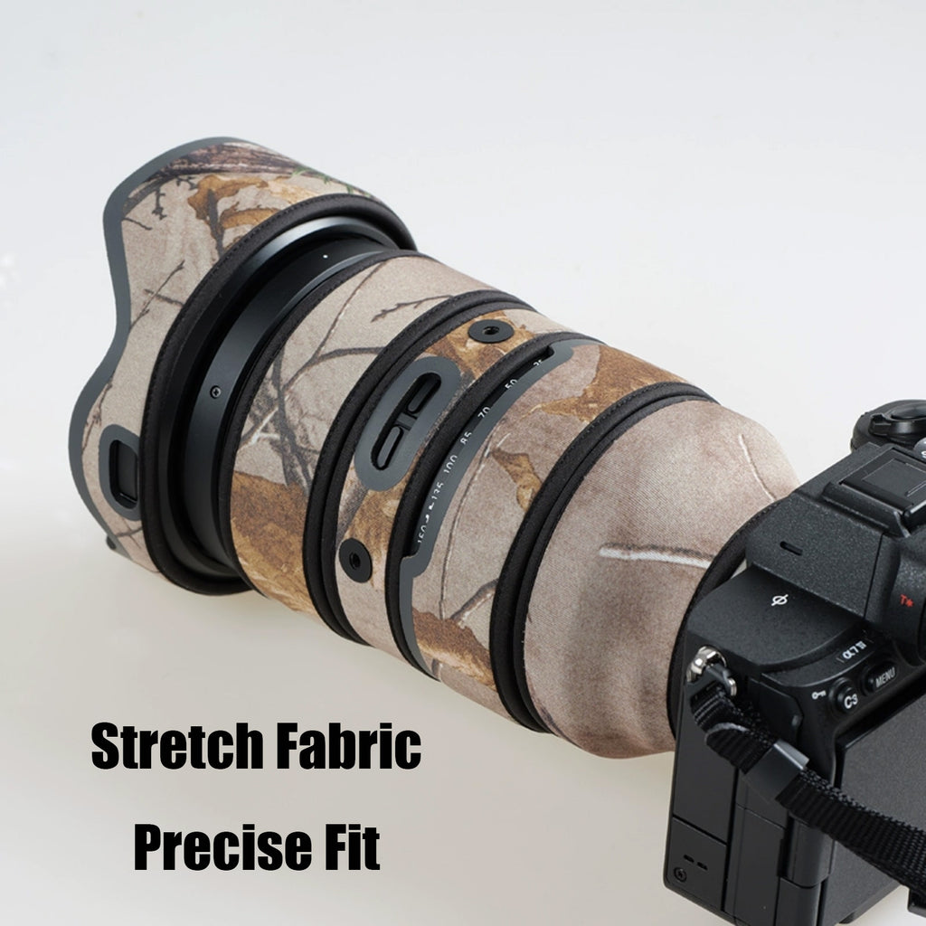 Lens Cover for Tamron 35-150mm F/2-2.8 DI III VXD Camouflage Camera Lens Protection Sleeve Waterproof Rain Cover