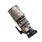 Lens Cover for Panasonic LEICA DG 200mm F/2.8 Camouflage Camera Lens Protection Sleeve Waterproof Rain Cover