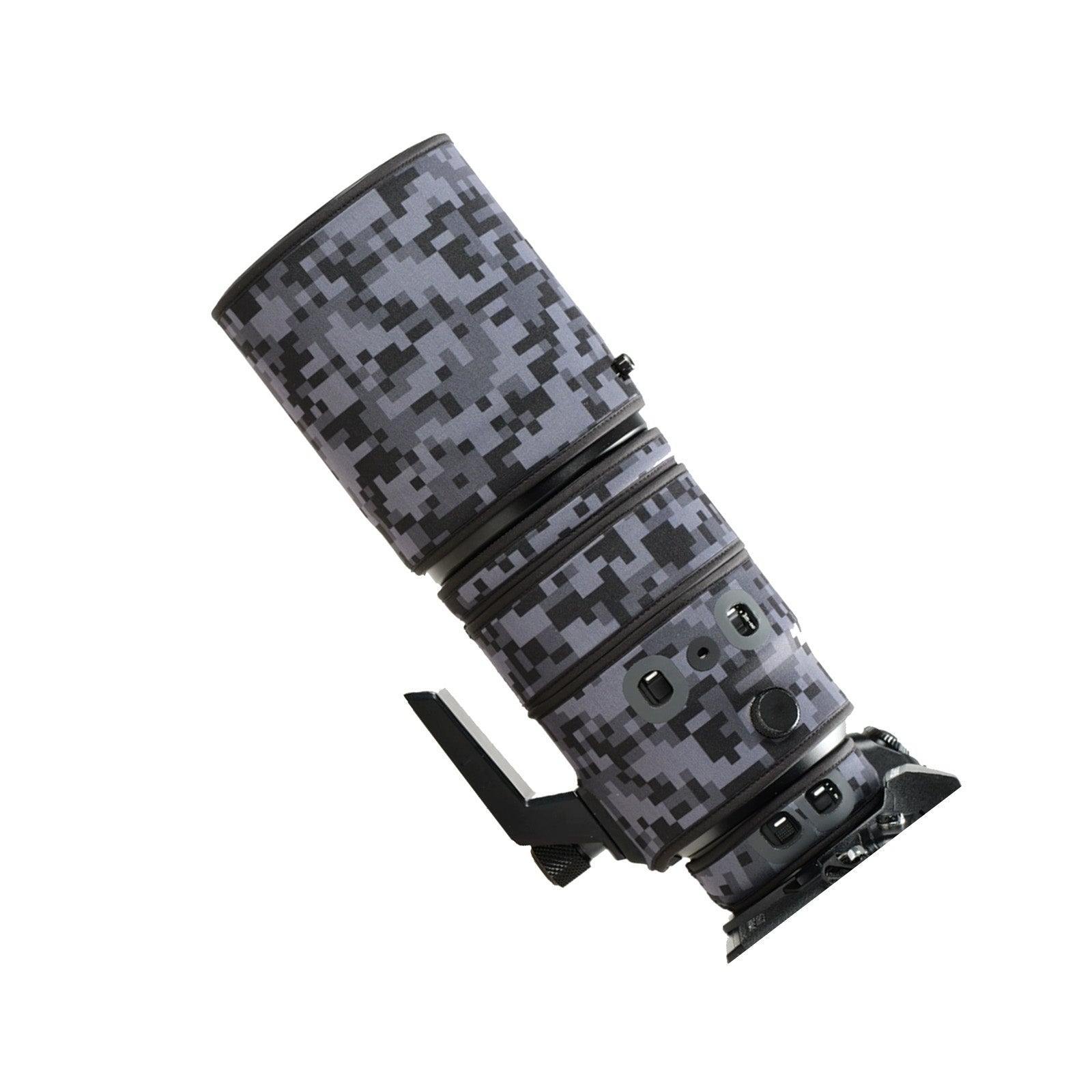 Lens Cover for Panasonic LEICA DG 200mm F/2.8 Camouflage Camera Lens Protection Sleeve Waterproof Rain Cover