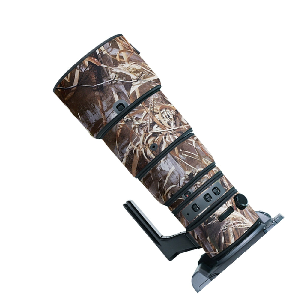 Lens Cover for Fujinon GF 500mm F/5.6 R LM OIS WR Camouflage Camera Lens Protection Sleeve Waterproof Rain Cover