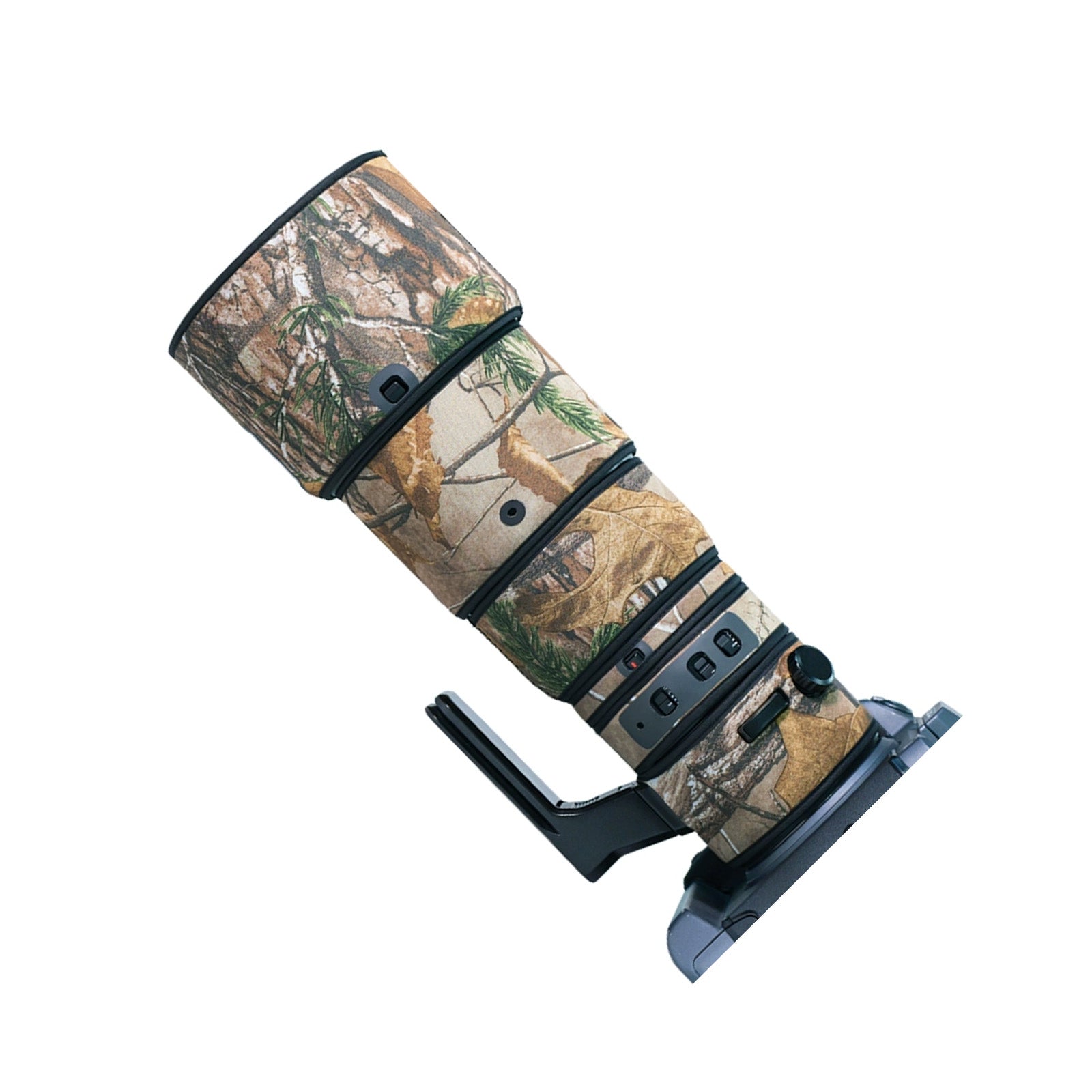 Lens Cover for Fujinon GF 500mm F/5.6 R LM OIS WR Camouflage Camera Lens Protection Sleeve Waterproof Rain Cover