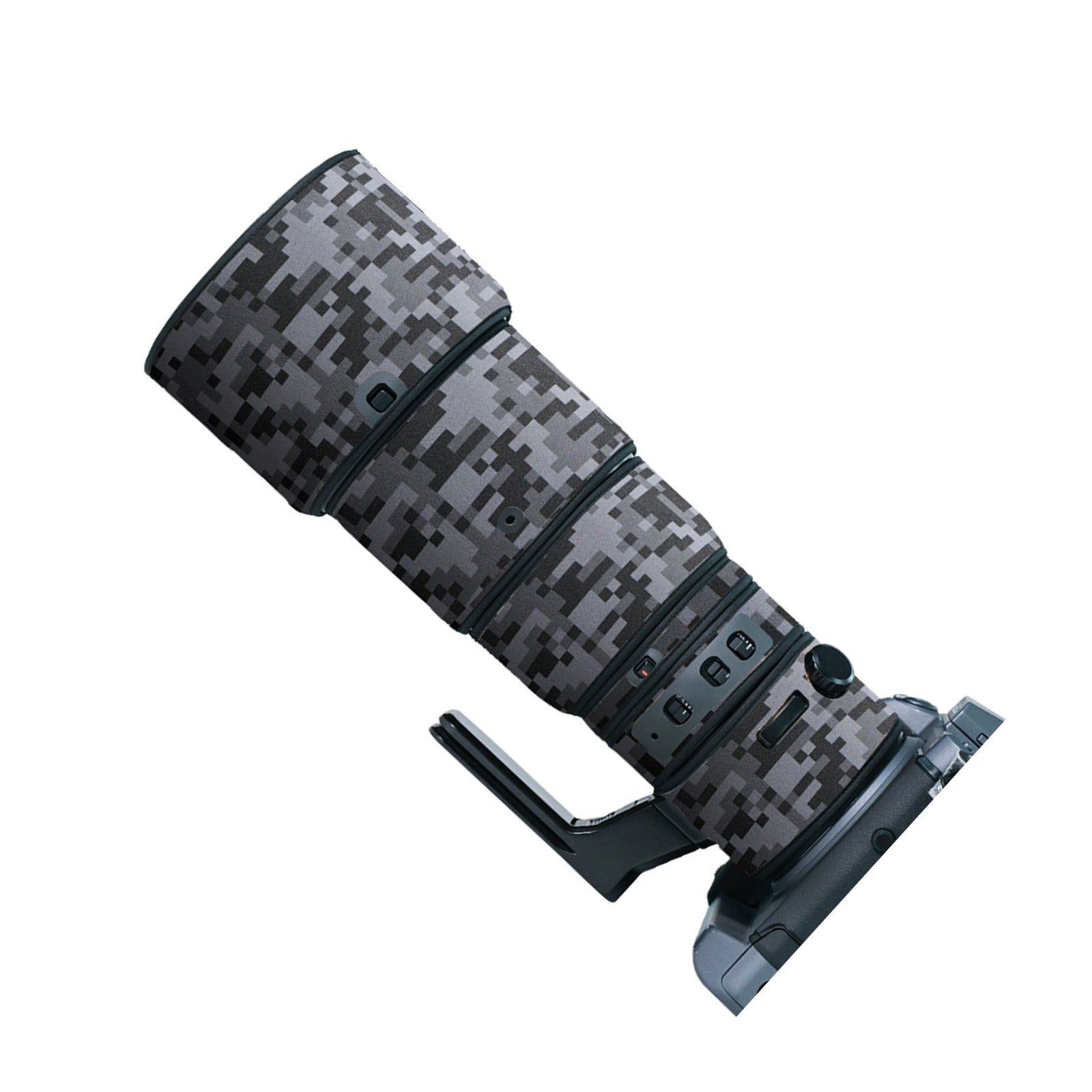 Lens Cover for Fujinon GF 500mm F/5.6 R LM OIS WR Camouflage Camera Lens Protection Sleeve Waterproof Rain Cover