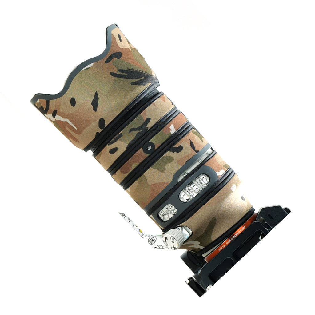 Lens Cover for Sony FE 70-200mm F/4 G OSS II Camouflage Camera Lens Protection Sleeve Waterproof Rain Cover