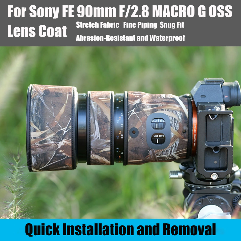 Sony FE 90mm F/2.8 MACRO G OSS