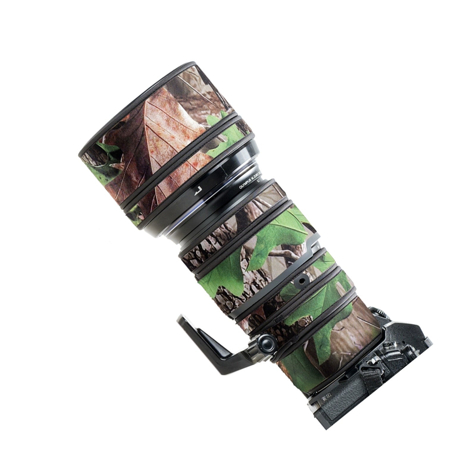 Lens Cover for Olympus 40-150mm F/2.8 PRO Camouflage Camera Lens Protection Sleeve Waterproof Rain Cover