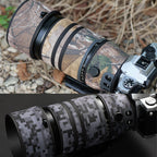Lens Cover for Panasonic DG 100-400mm F/4-6.3 OIS Camouflage Camera Lens Protection Sleeve Waterproof Rain Cover