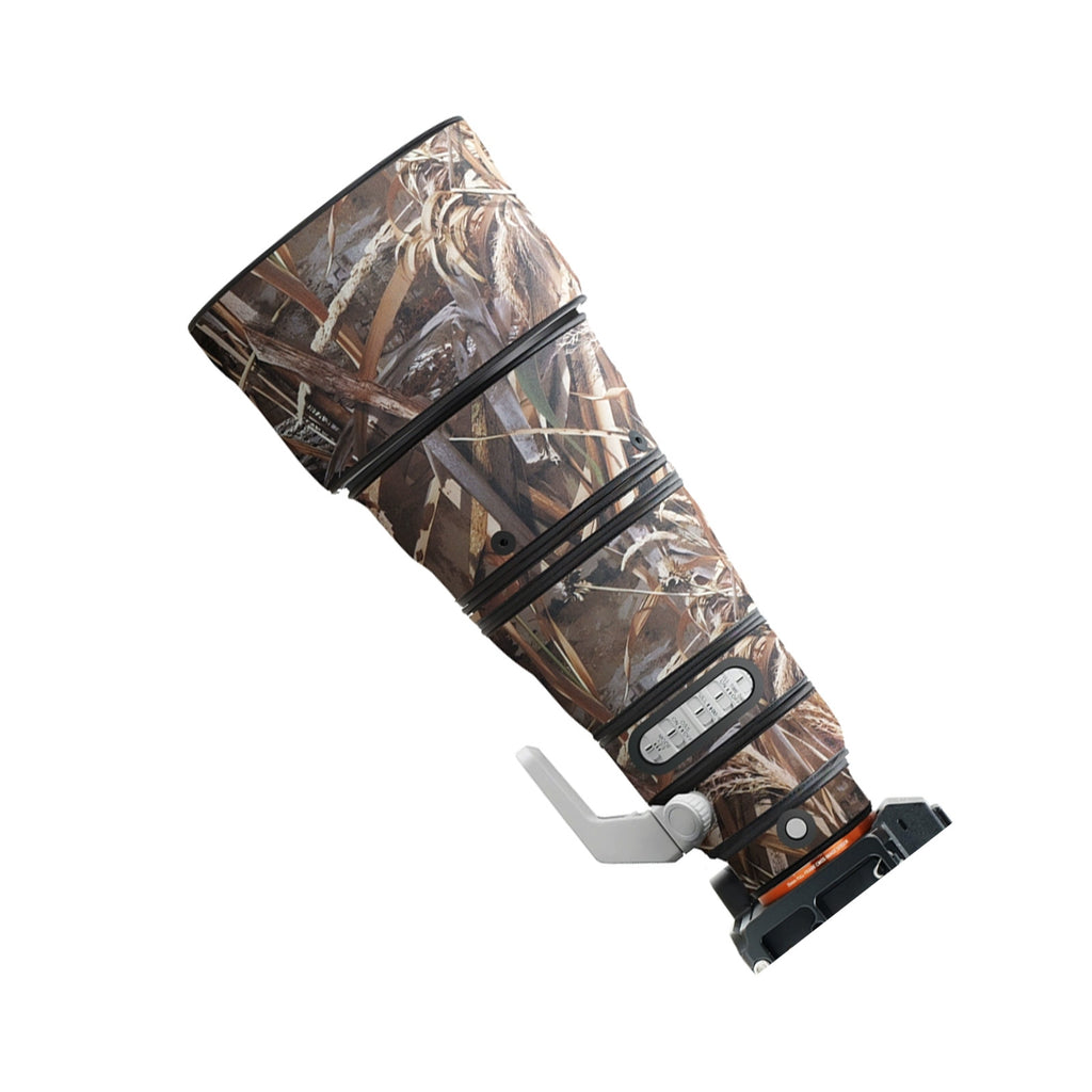 Lens Cover for Sony FE 300mm F/2.8 GM OSS Camouflage Camera Lens Protection Sleeve Waterproof Rain Cover