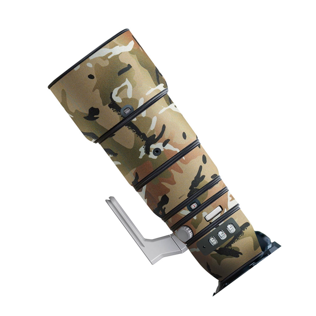 Lens Cover for Fujinon XF 500mm F/5.6 R LM OIS WR Camouflage Camera Lens Protection Sleeve Waterproof Rain Cover