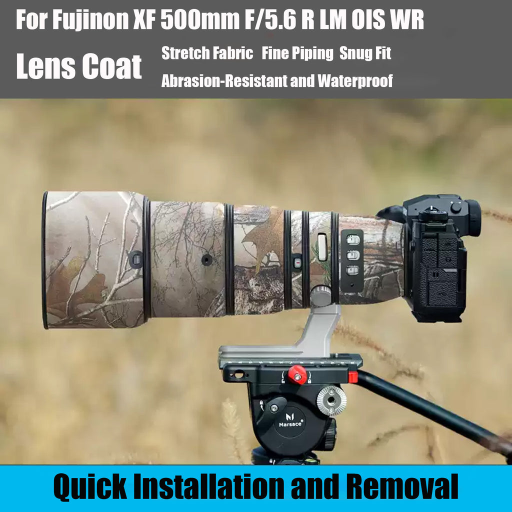 Fujinon XF 500mm F/5.6 R LM OIS WR