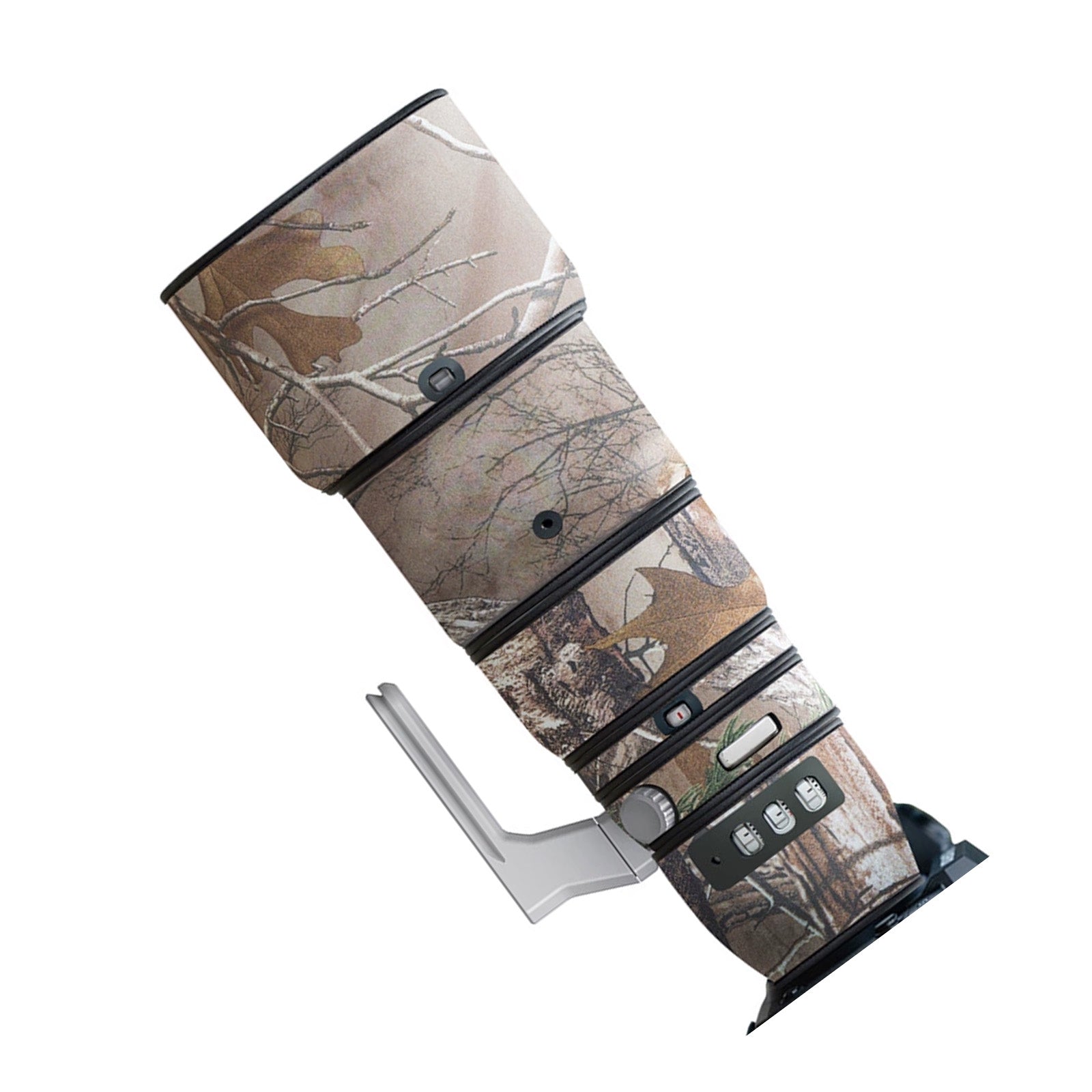 Lens Cover for Fujinon XF 500mm F/5.6 R LM OIS WR Camouflage Camera Lens Protection Sleeve Waterproof Rain Cover