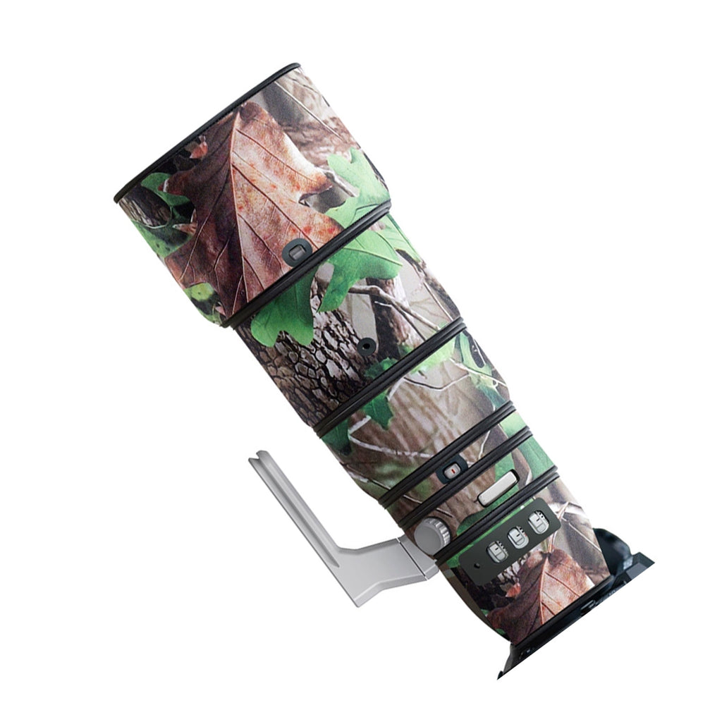 Lens Cover for Fujinon XF 500mm F/5.6 R LM OIS WR Camouflage Camera Lens Protection Sleeve Waterproof Rain Cover