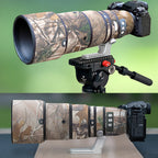 Lens Cover for Fujinon XF 500mm F/5.6 R LM OIS WR Camouflage Camera Lens Protection Sleeve Waterproof Rain Cover