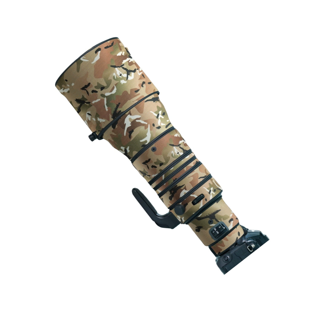 Lens Cover for Nikon Z 600mm F/4 TC VR S Camouflage Camera Lens Protection Sleeve Waterproof Rain Cover