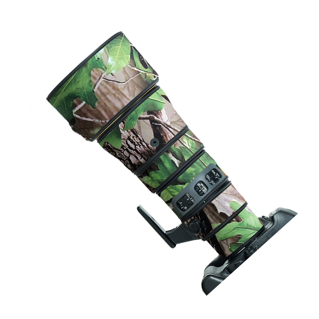 Lens Cover for Nikon AF-S 500mm F/5.6 E PF ED VR Camouflage Camera Lens Protection Sleeve Waterproof Rain Cover