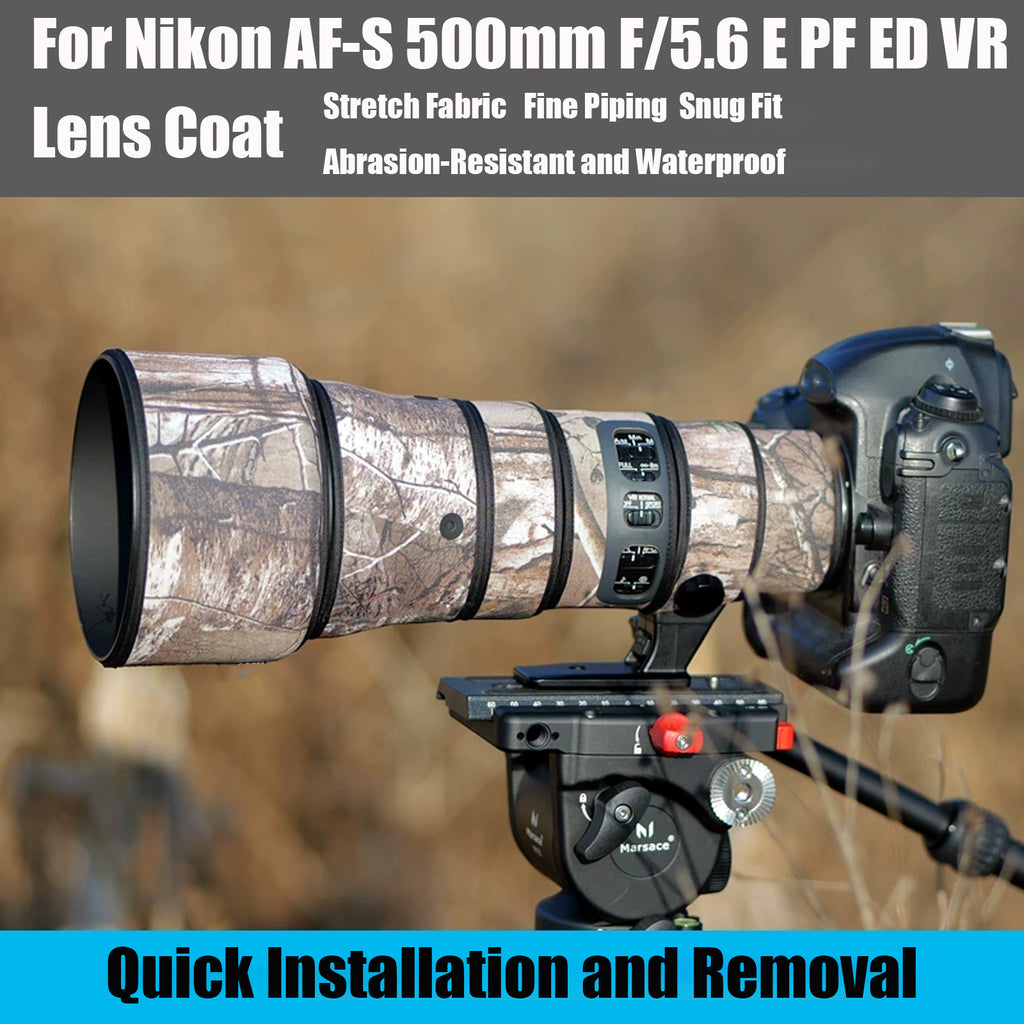 Nikon AF-S 500mm F/5.6 E PF ED VR