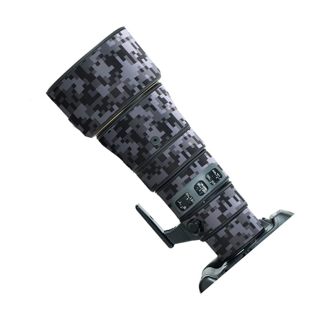 Lens Cover for Nikon AF-S 500mm F/5.6 E PF ED VR Camouflage Camera Lens Protection Sleeve Waterproof Rain Cover