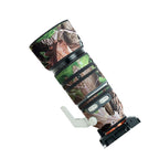 Lens Cover for Sony FE 100-400mm F/4.5-5.6 GM OSS Camouflage Camera Lens Protection Sleeve Waterproof Rain Cover