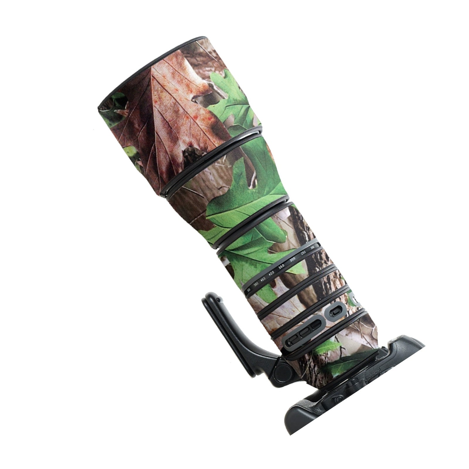 Lens Cover for Tamron SP 150-600mm F/5-6.3 G2 (A022) Camouflage Camera Lens Protection Sleeve Waterproof Rain Cover