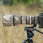 Lens Cover for Tamron SP 150-600mm F/5-6.3 G2 (A022) Camouflage Camera Lens Protection Sleeve Waterproof Rain Cover
