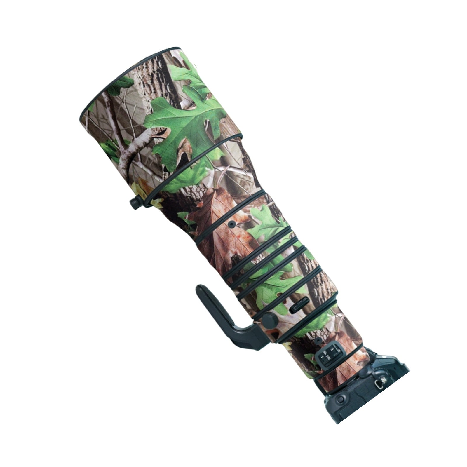 Lens Cover for Nikon Z 400mm F/2.8 TC VR S Camouflage Camera Lens Protection Sleeve Waterproof Rain Cover