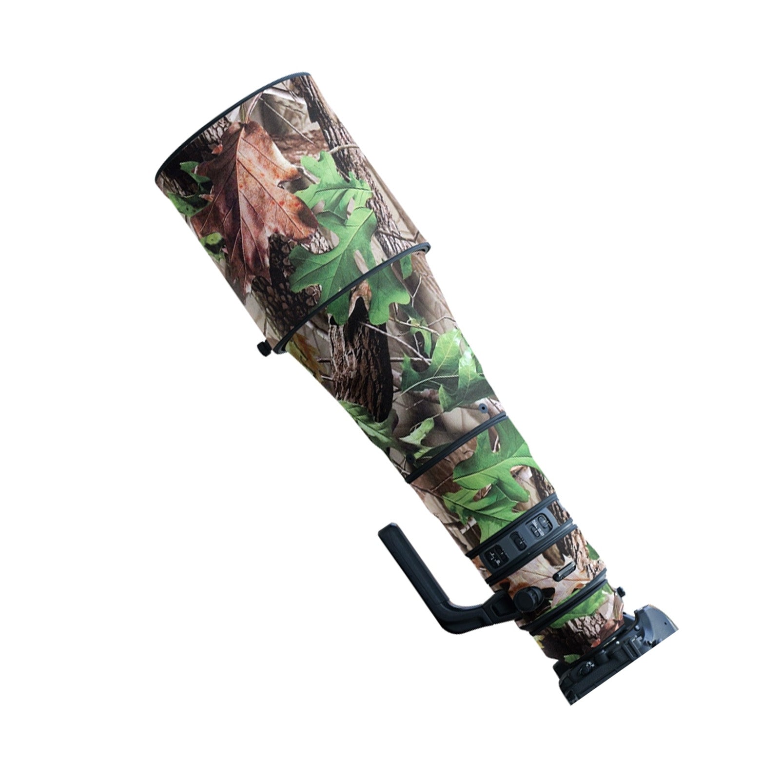 Lens Cover for Nikon AF-S 600mm F/4 E VR Camouflage Camera Lens Protection Sleeve Waterproof Rain Cover