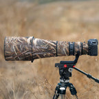 Lens Cover for Nikon AF-S 600mm F/4 E VR Camouflage Camera Lens Protection Sleeve Waterproof Rain Cover