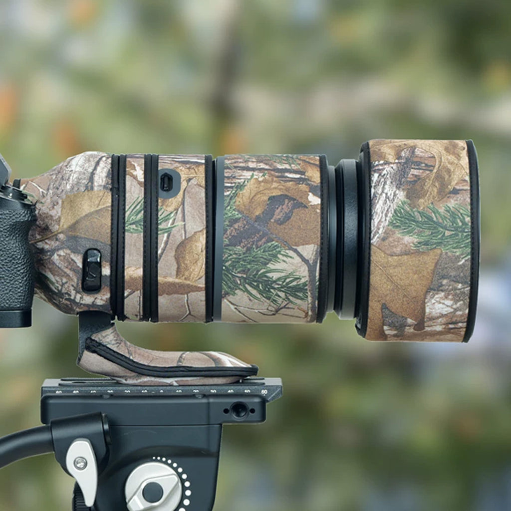 Lens Cover for Tamron 150-500mm F/5-6.7 DI III VC VXD (A057) Camouflage Camera Lens Protection Sleeve Waterproof Rain Cover