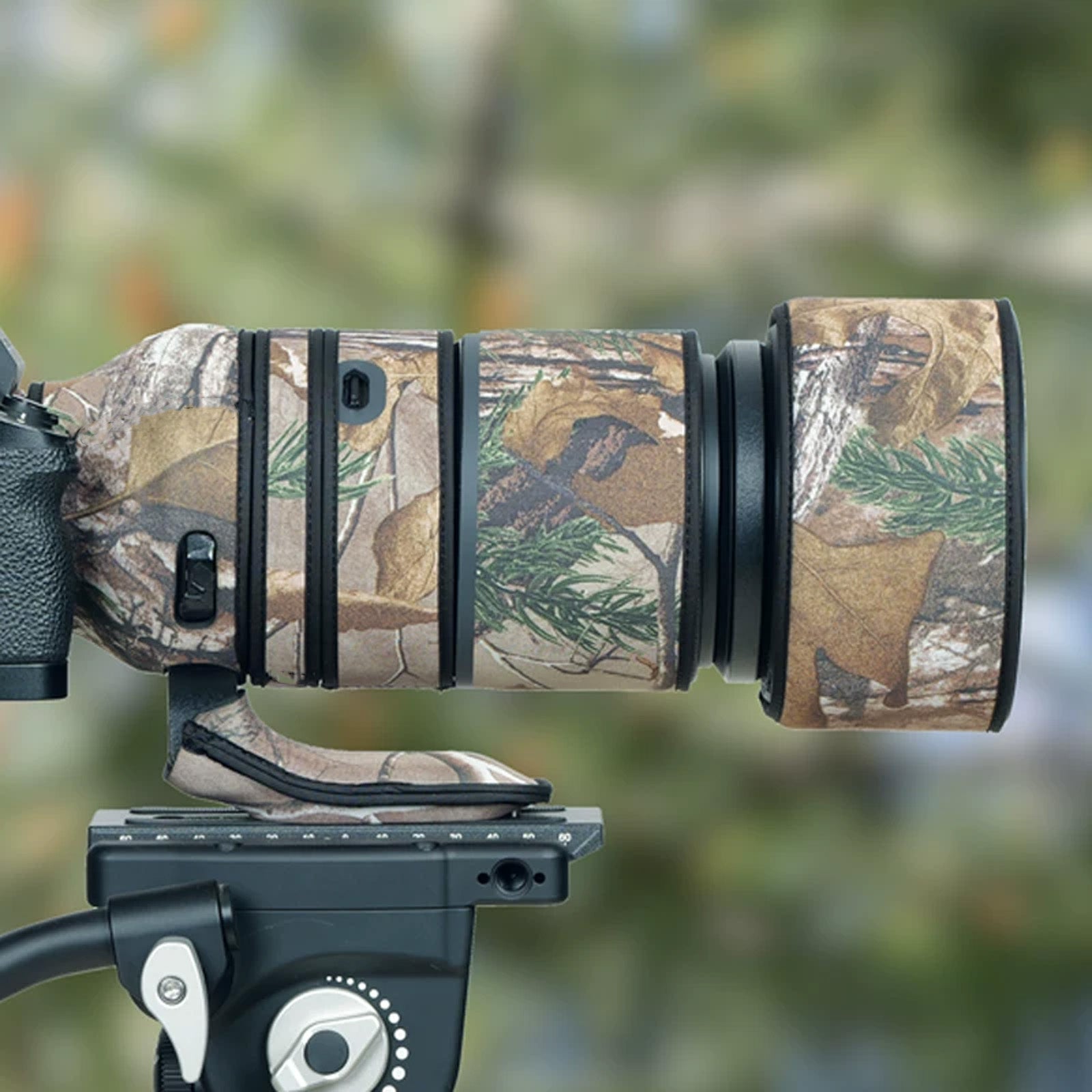 Lens Cover for Tamron 150-500mm F/5-6.7 DI III VC VXD (A057) Camouflage Camera Lens Protection Sleeve Waterproof Rain Cover