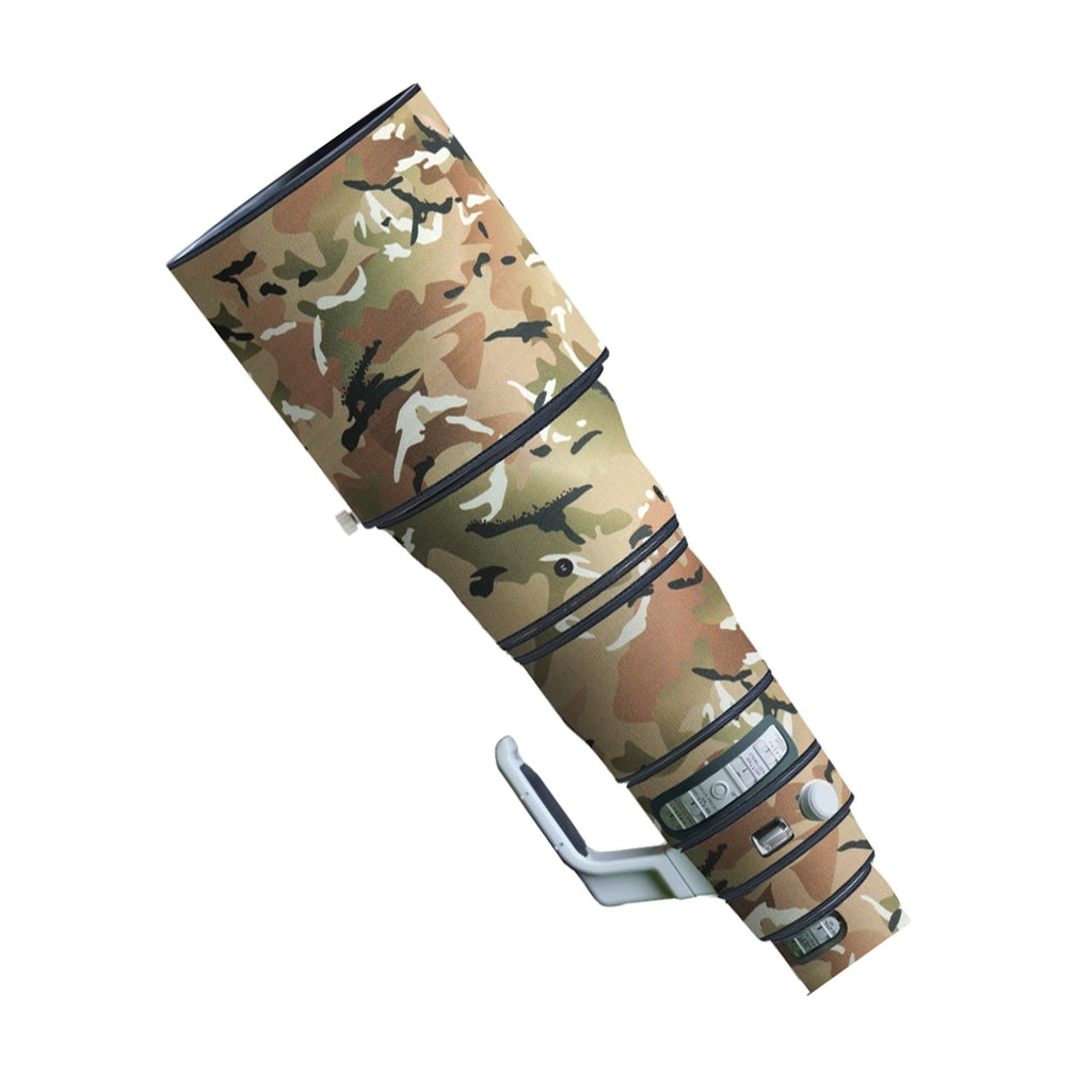 Lens Cover for Canon EF 600mm F/4 L IS III USM Camouflage Camera Lens Protection Sleeve Waterproof Rain Cover