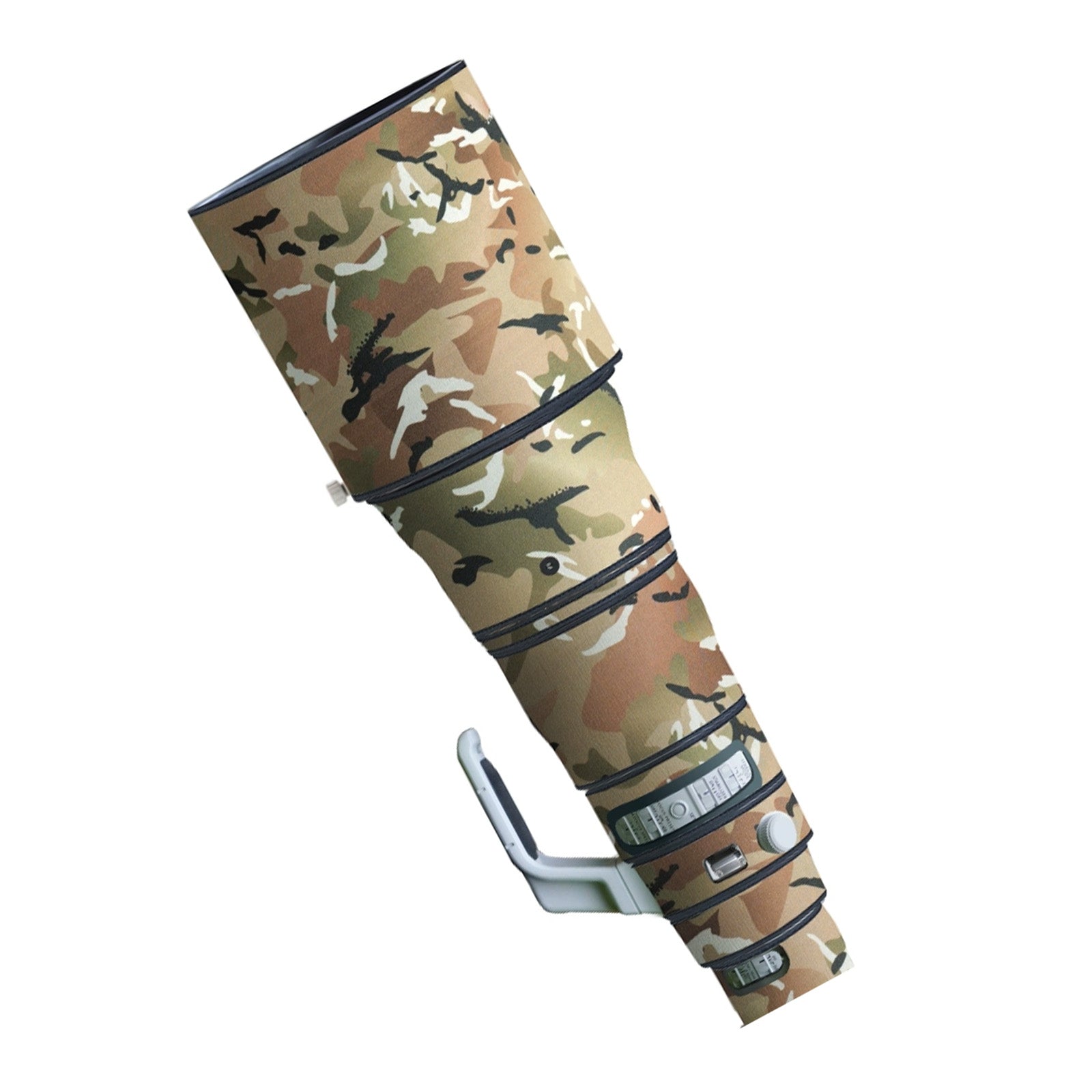 Lens Cover for Canon RF 600mm F/4 L IS USM Camouflage Camera Lens Protection Sleeve Waterproof Rain Cover