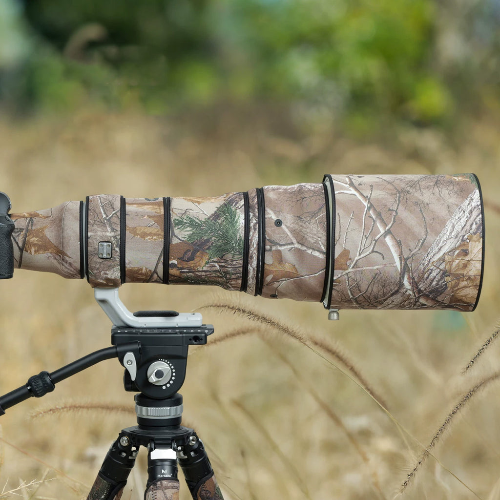 Lens Cover for Canon RF 600mm F/4 L IS USM Camouflage Camera Lens Protection Sleeve Waterproof Rain Cover